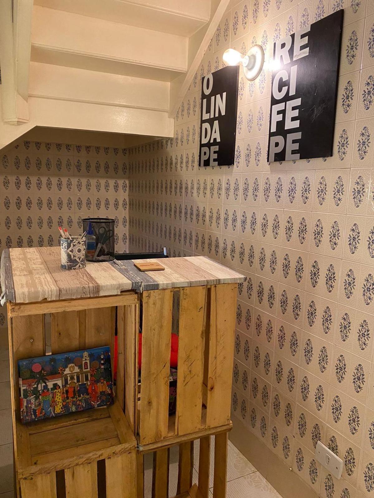 Seu Borba Pousada & Hostel 累西腓 外观 照片