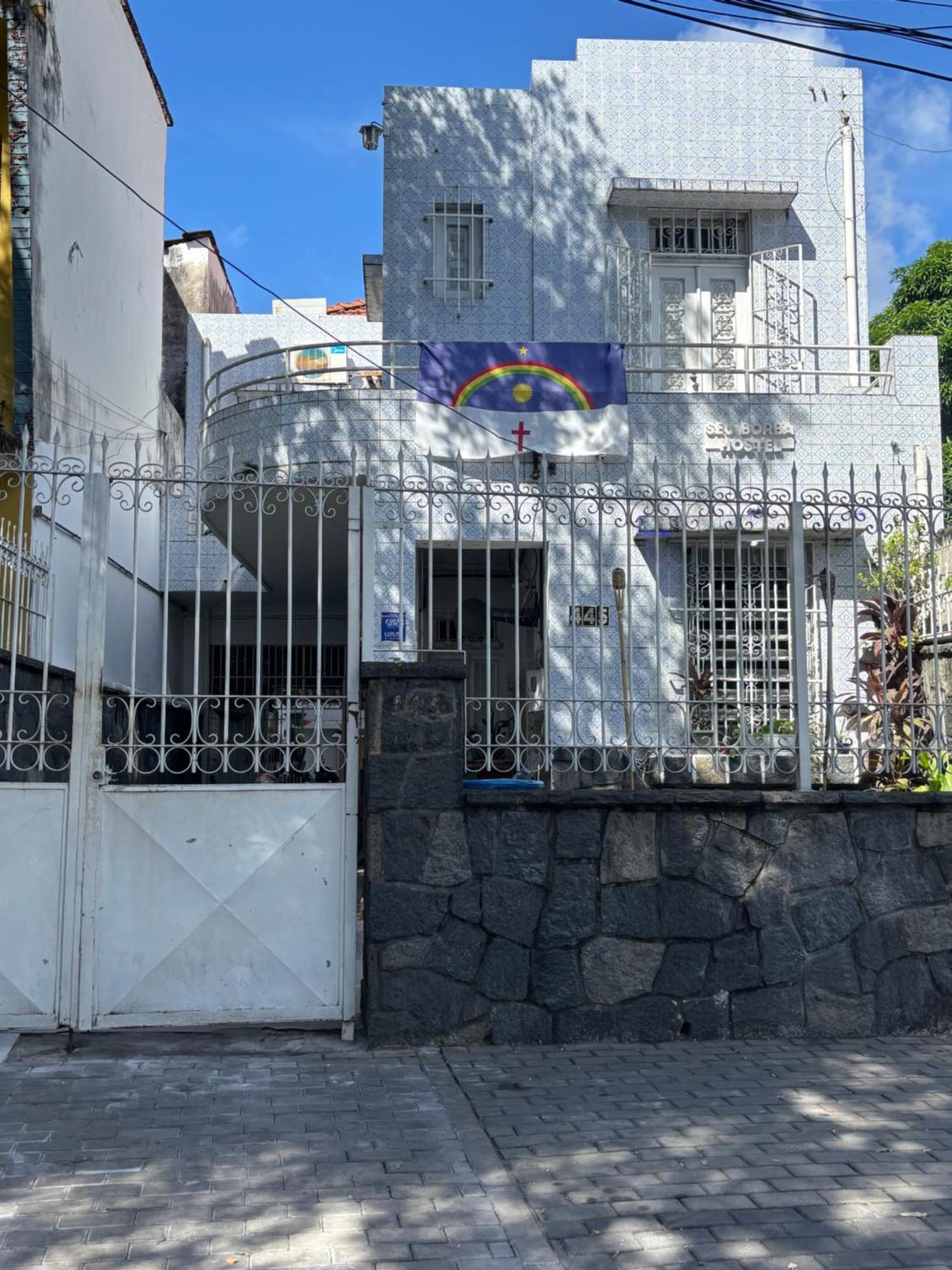 Seu Borba Pousada & Hostel 累西腓 外观 照片